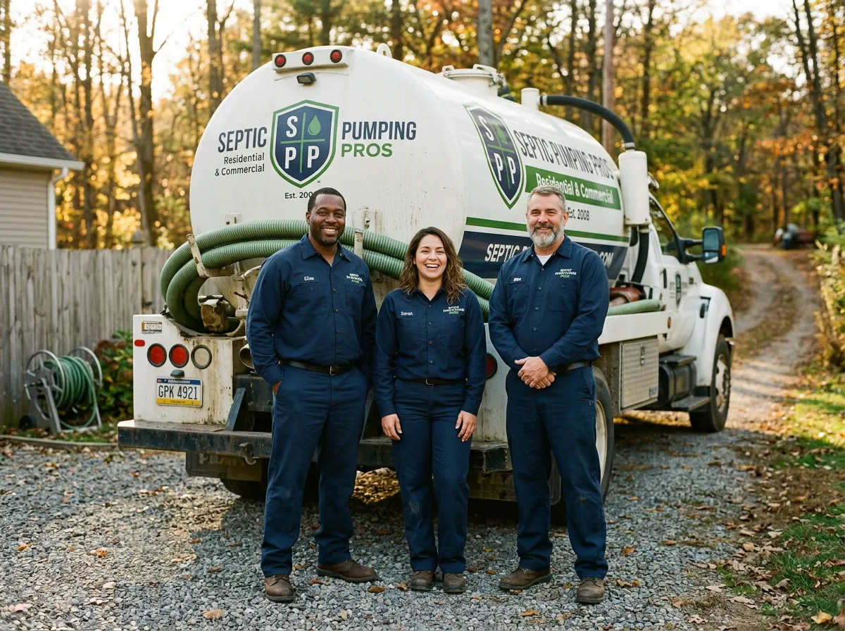 Septic Tank Pumping company in Six Lakes, MI