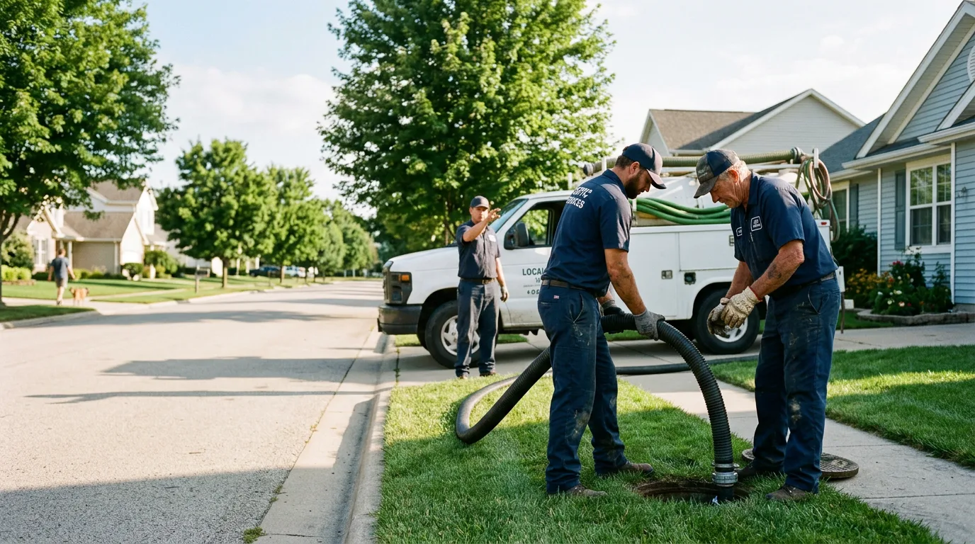 Septic Tank Pumping in Six Lakes, MI near me